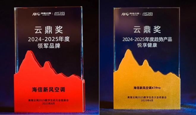A2025：海信空调硬核突围爱游戏app最新登录入口IF(图5)